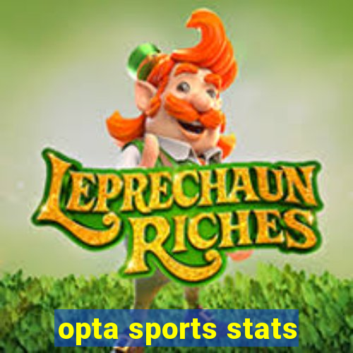 opta sports stats